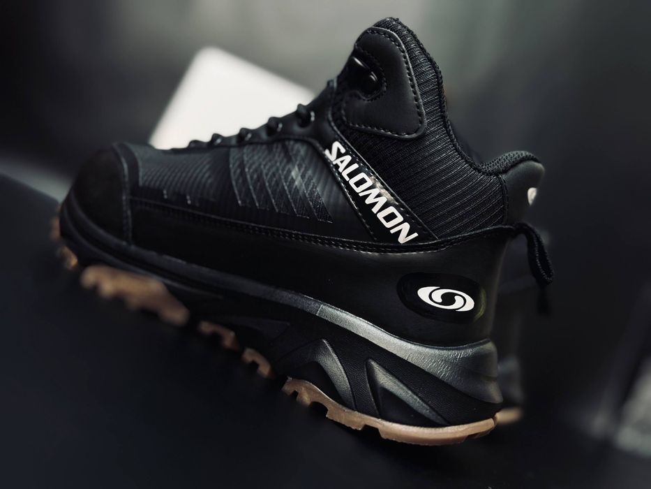 Ботинки Саломон WaterProof не промокают / Salomon Termo +7° -31°