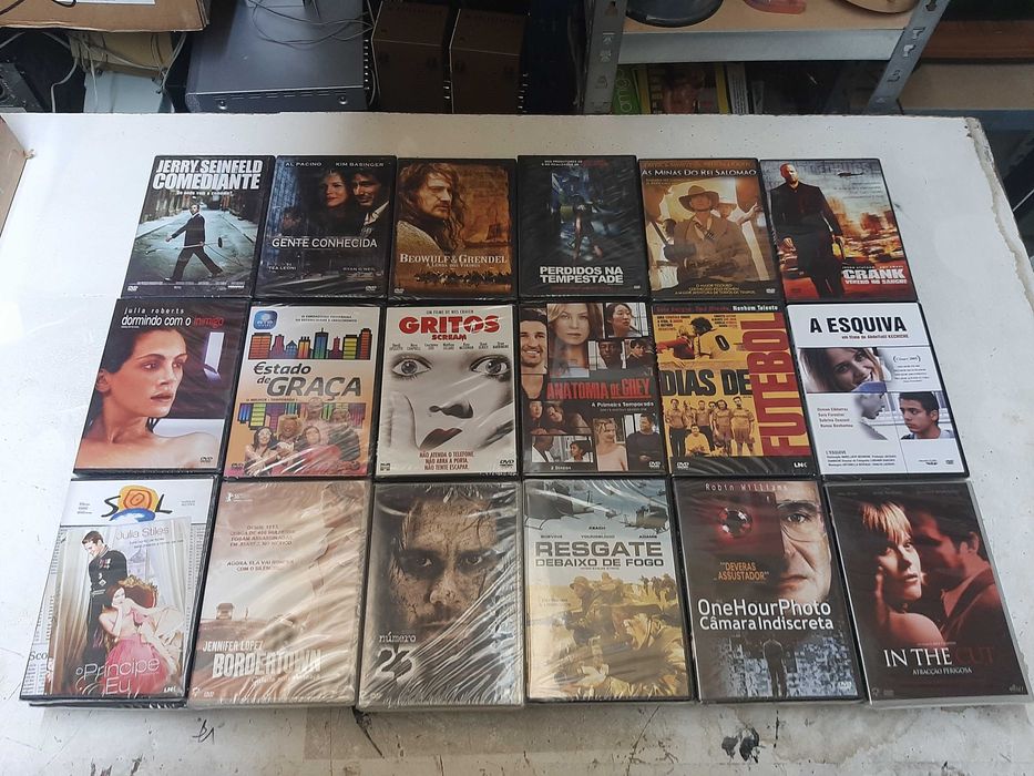 DVD 2 - DVD's NOVOS 72 un Ver lista Abaixo) - PROMOÇÂO