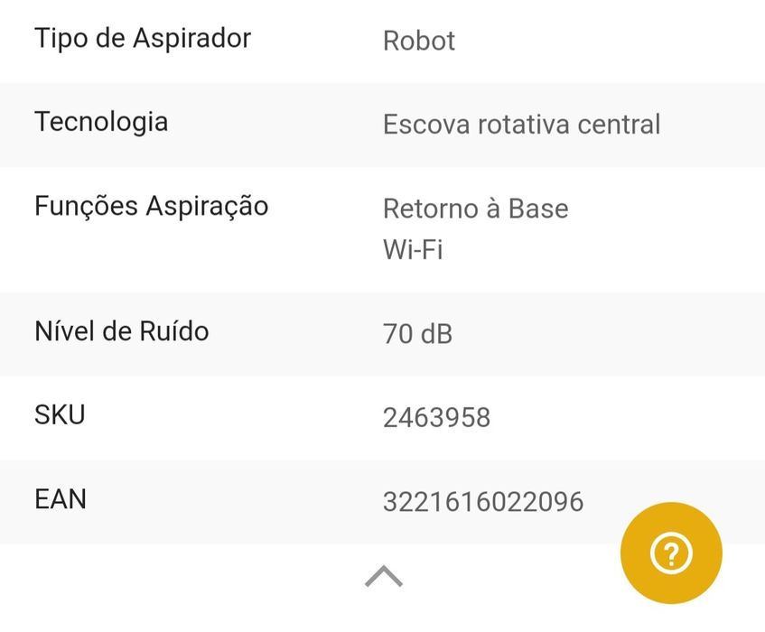 Aspirador Robot Rowenta X-Plorer serie 45 Aqua