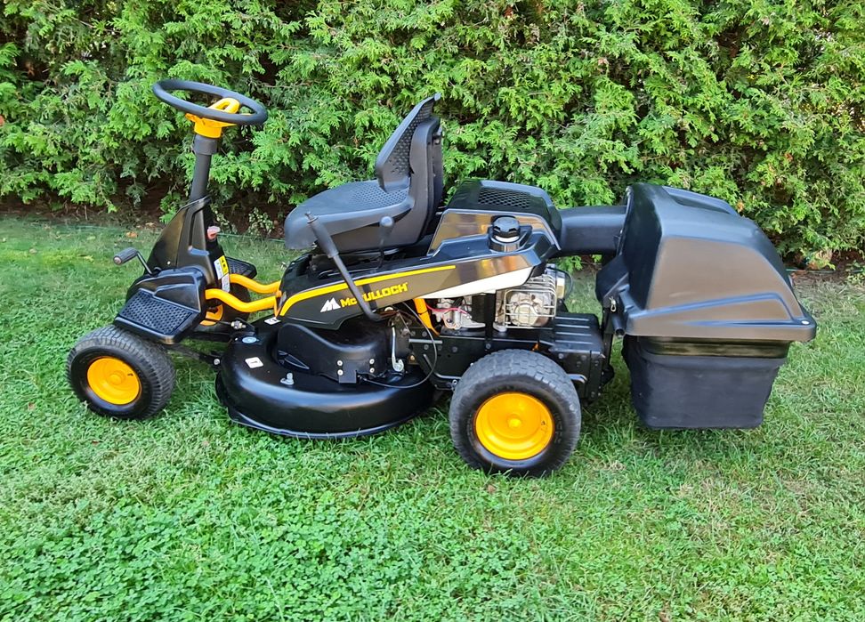 Traktorek kosiarka z koszem McCulloch nie Honda husqvarna stihl SERWIS