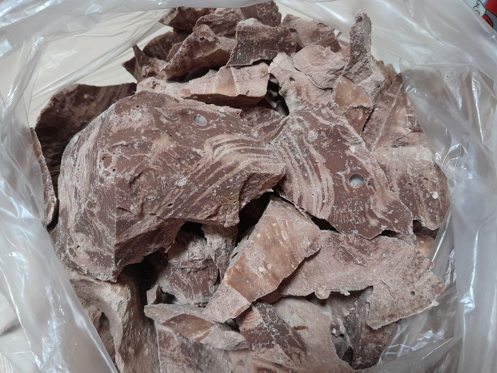 Шоколад натуральный белый Барри Каллебаут для ганаша и велюра кусковой