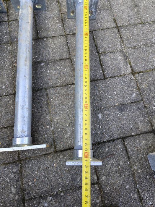 Stemple 52cm MEFA 3 sztuki zestaw