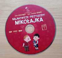 Najnowsze przygody Mikołajka -film na płycie dvd