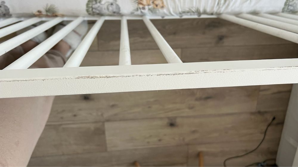 Łóżeczko dziecięce +GRATIS materac i prześcieradła