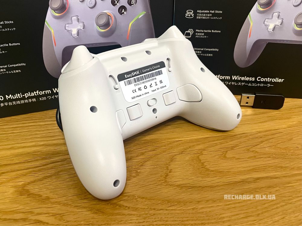 НОВИНКА EasySMX X20 Wireless Gamepad | Бездротовий геймпад