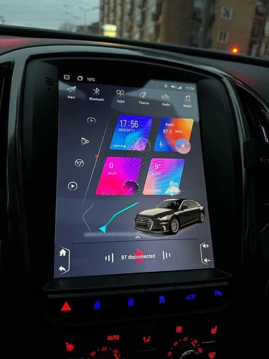 Radio nawigacja Opel Astra J 2009 - 2013 - Android Auto, 4GB, 64GB