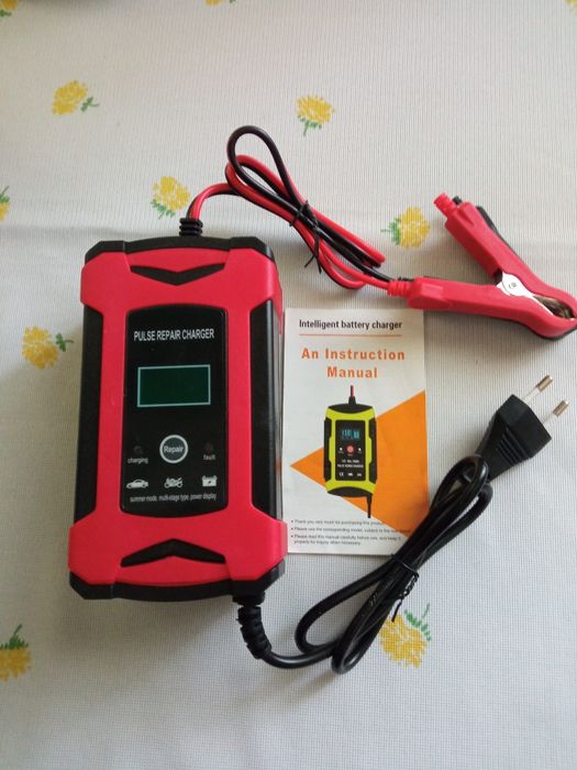 Зарядка 6А 12В автомобільних АКБ