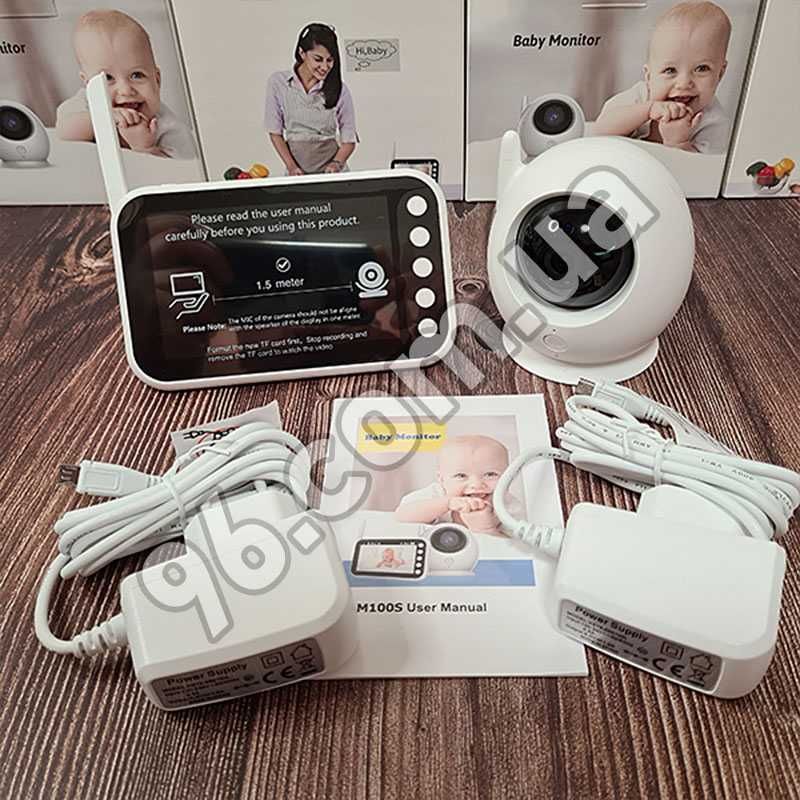 ‼️ Видеоняня Baby Monitor ABM100S с большим HD дисплеем / 2 камеры ‼️