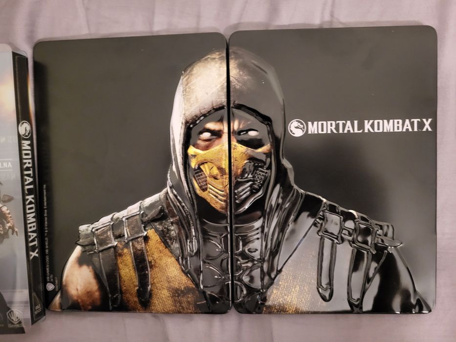 Nowy PC Mortal Kombat X Steelbook płyty i dwa DLC
