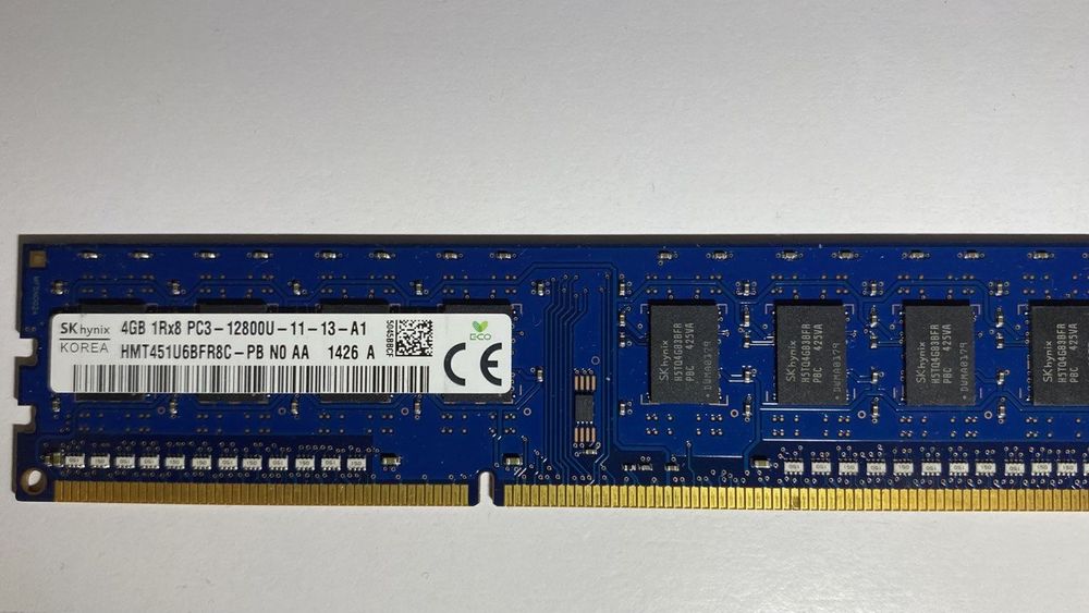 Продам DDR3-4gb для ПК