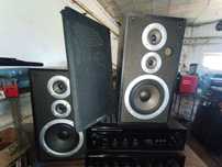 Kolumny glisniki pioneer s-z 74 100wat mocne glosne