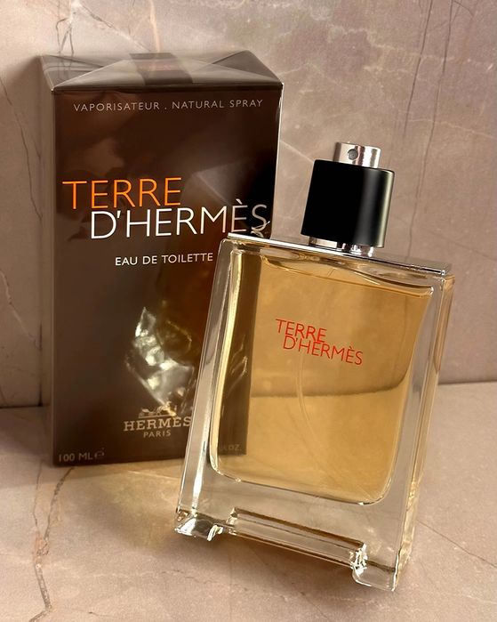Hermes Terre D'Hermes Toilette 100ML