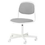 Cadeira secretária giratória branco/verde menta claro (nova 59EUR)