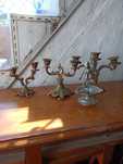 Castiçais antigos para decorar