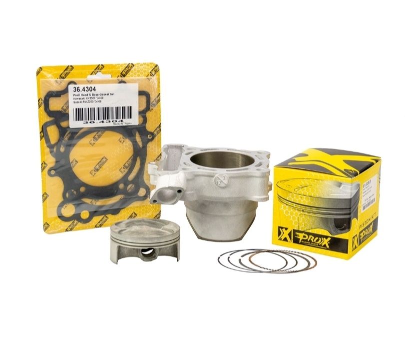 Cylinder Tlok Uszczelki Prox kawasaki kxf 250,04-05 Suzuki rmz 250 04