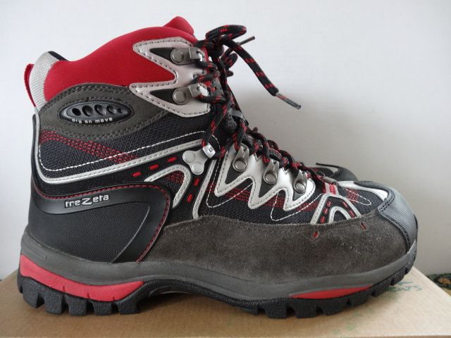 Buty Trezeta roz 43 WATERPROOF Skóra Trekkingowe Górskie