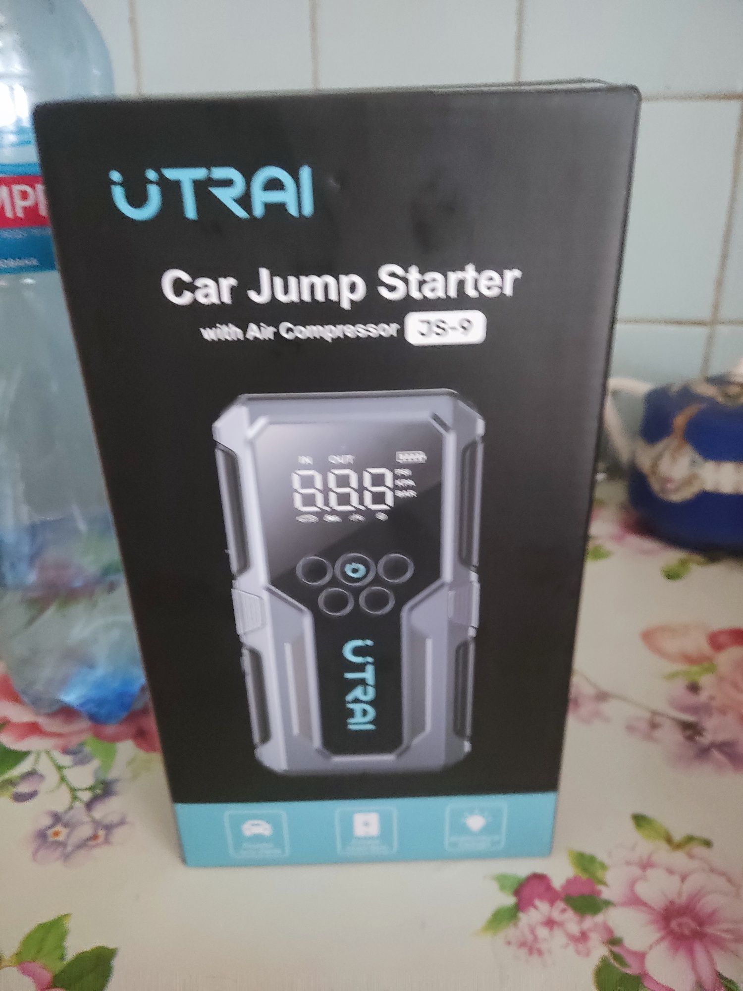 Саr jump starter js-9