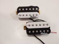 Przystawki humbucker Jackson Belcat Zebra kpl Bridge Neck