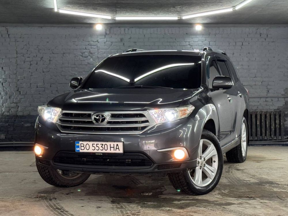 Toyota highlander 3.5 2012