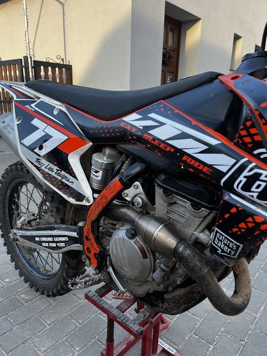 KTM SXF 350 Bez wymaganego wkładu finansowego, przygotowany do jazdy