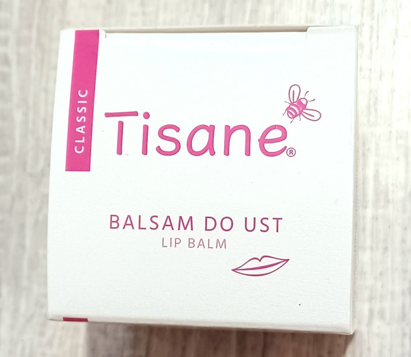 Tisane balsam do ust NOWY słoiczek 4,7 g