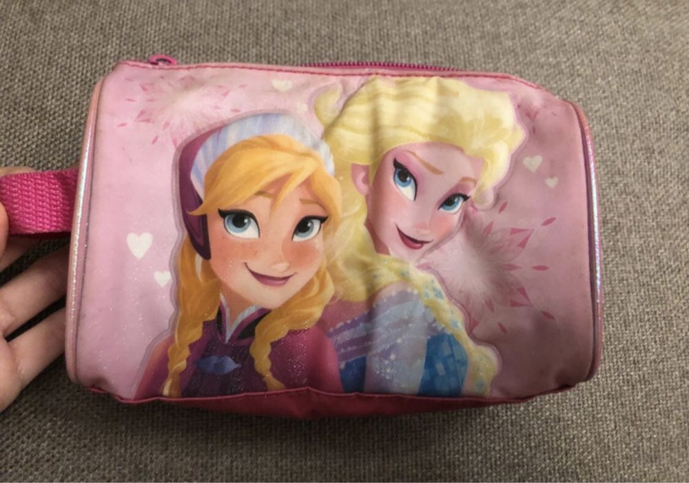 Bolsa/Estojo do Frozen