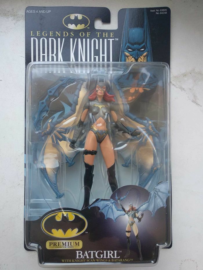 DC Batman Legend of the Dark Night Batgirl Hasbro
450 грн. No