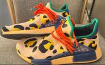 Adidas NMD Hu Animal Print Pulse Amber HP3221 r. 42