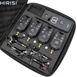 Сигнализаторы поклевки Hirisi 4+1 с пейджером Сигналізатори клювання