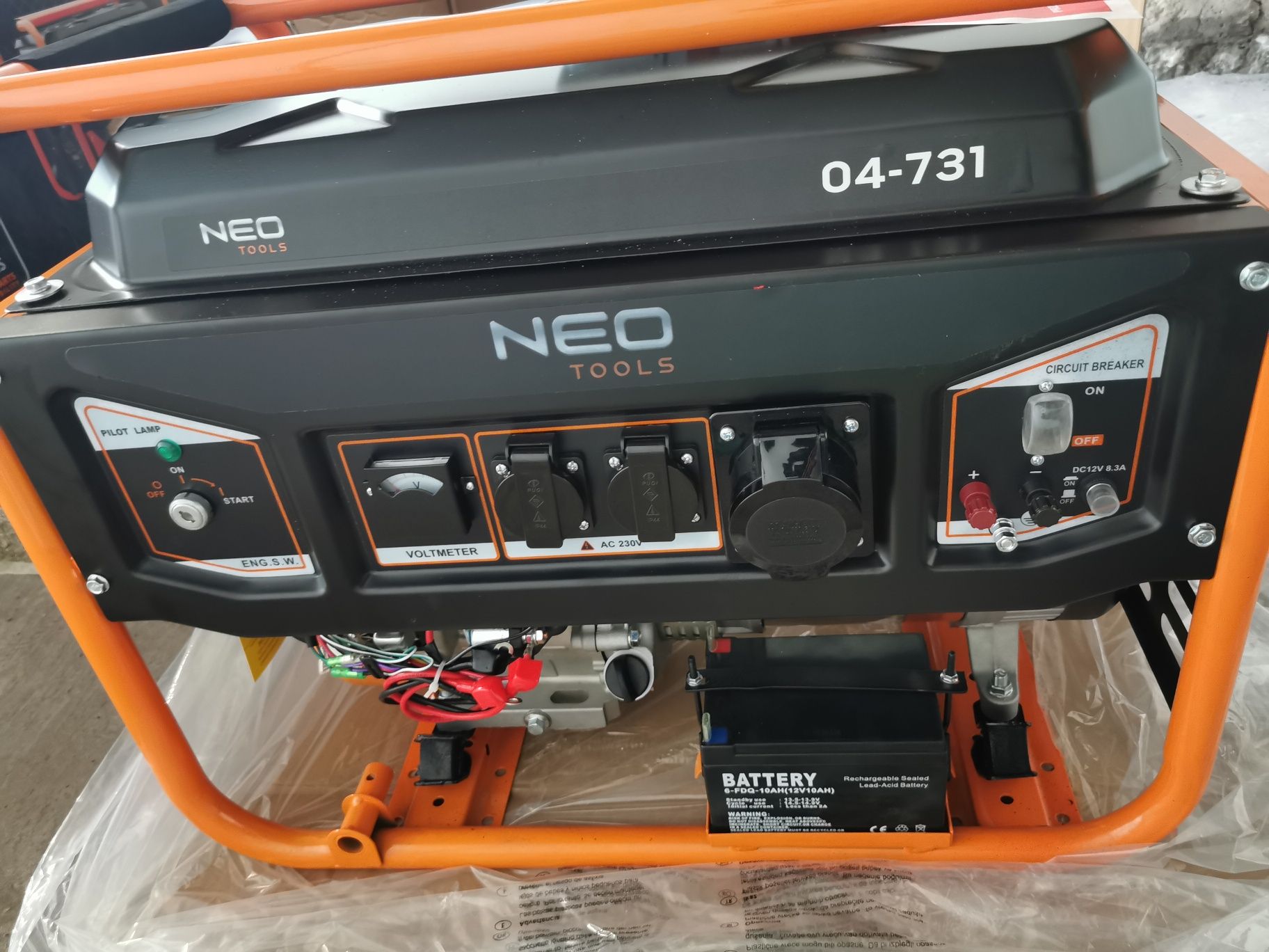 Agregat neo tools 04-731