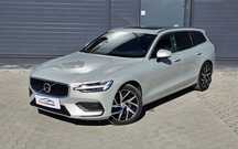 Volvo V60 Benzyna T5 Faktura Vat 23% Panorama Blis Hak Skóry Pełen Serwis Volvo
