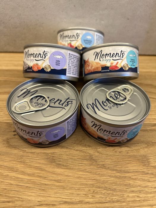 Moments Ekskluzywna Karma Mokra dla kota 5 puszek