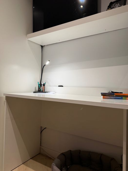 biurko białe Ikea