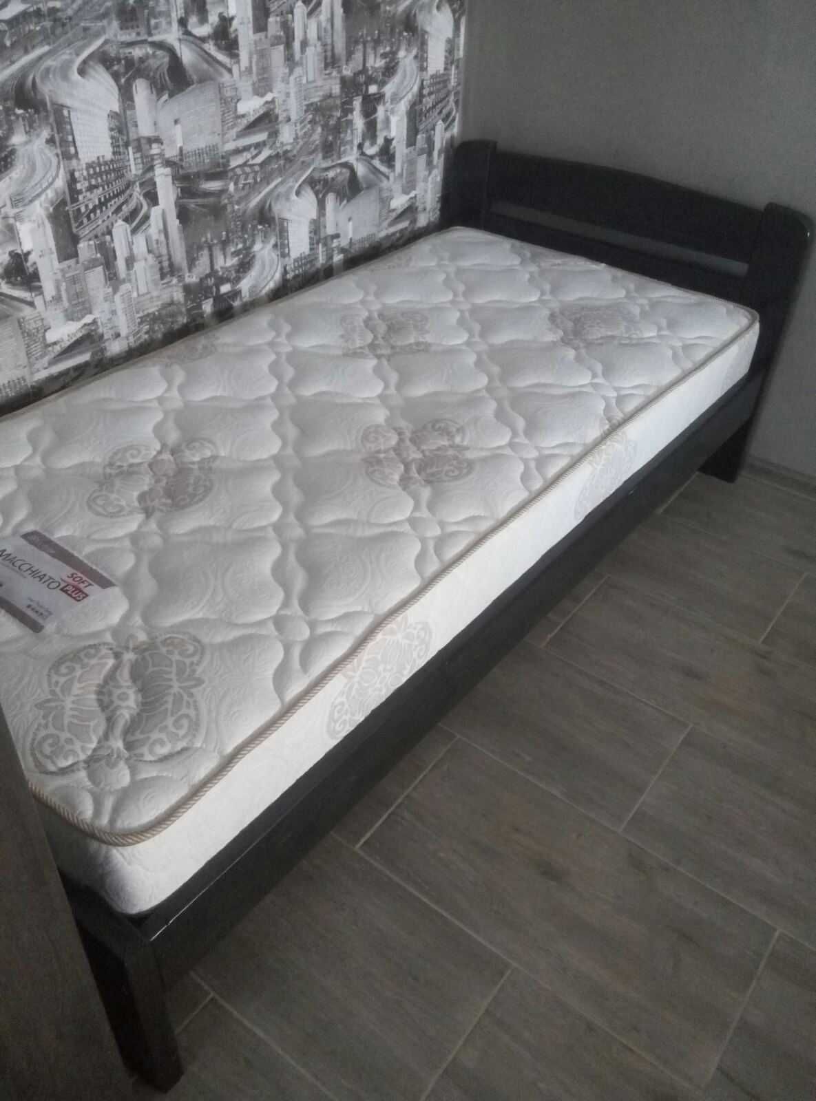 кровать 90*200 см деревянная
