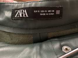 Брюки Zara кожа розмір S