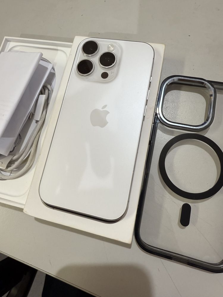 Iphone 16 pro 256Gb branco