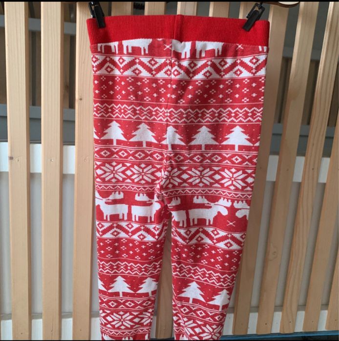 Swiateczny komplet pidzama Primark 92