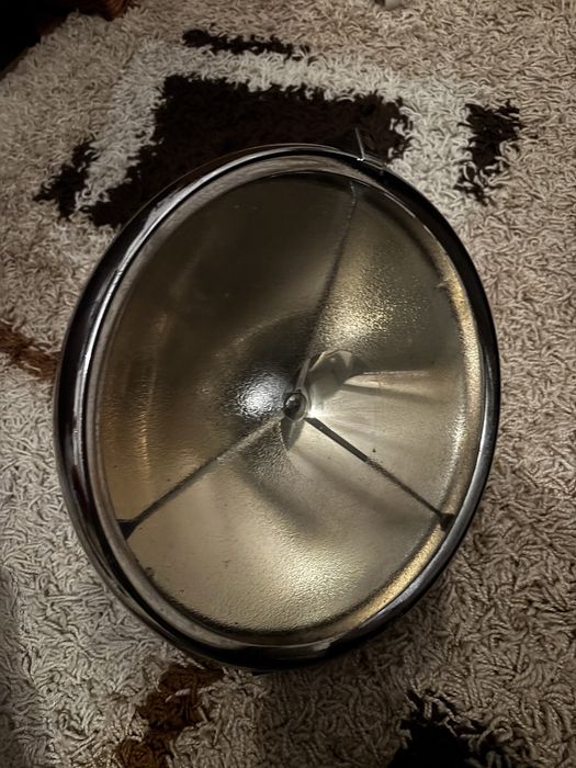 Lucas P100 L lampa przedwojenna, Bentley Rolls-Royce