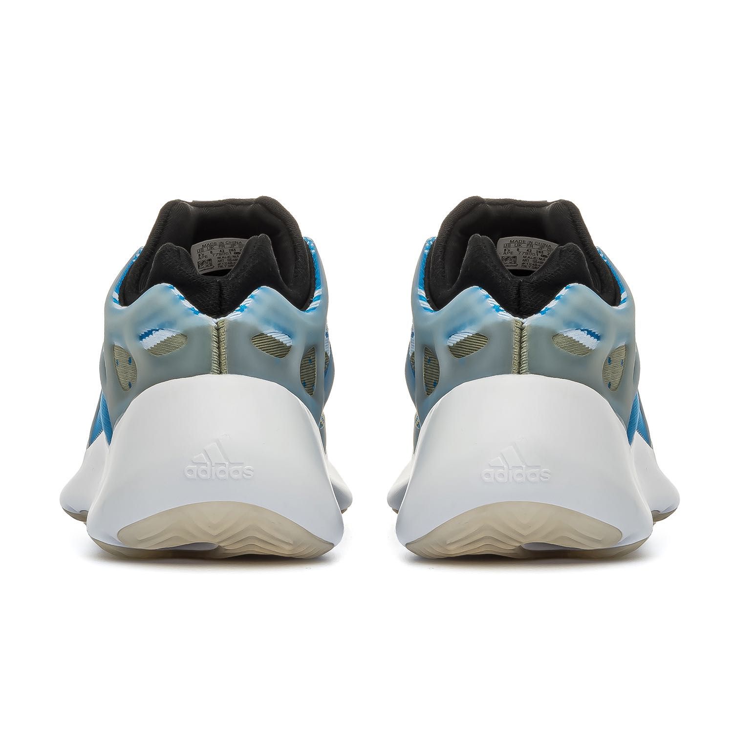 Мужские кроссовки Adidas Yeezy 700 V3 Blue. Размеры 41-45