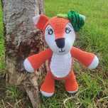 Raposinha amigurumi