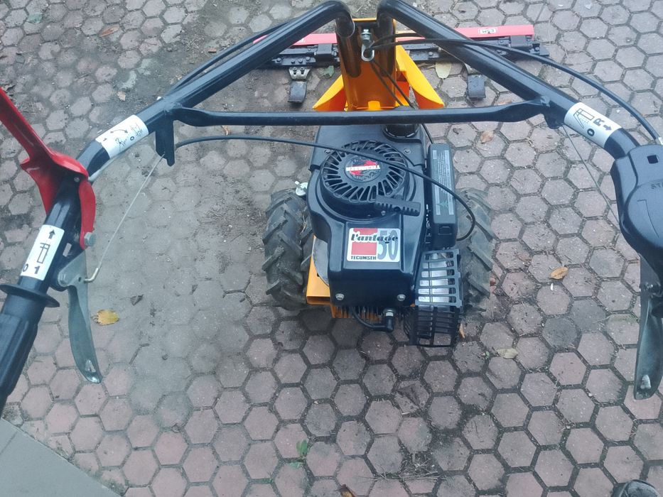 Kosiarka listwowa duża 5 km ładna 100 cm z wysyłk alko farmer ą