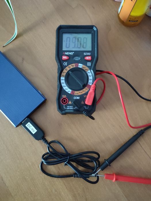 Кабель перетворювач для роутера 5V-12V, 5V-9V від павербанка