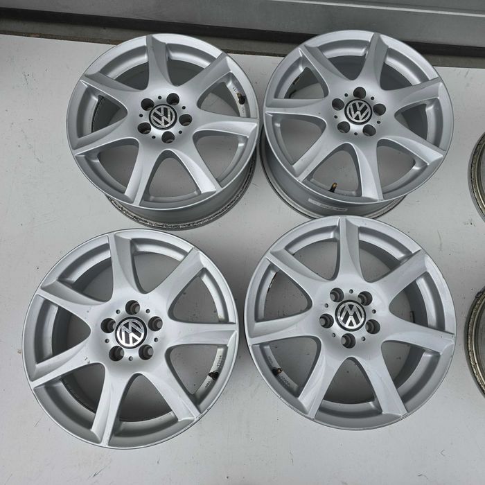 Alufelgi VW T-Cross TAIGO Polo SKODA Fabia SCALA 5X100 16'' ET38 6.5