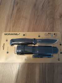 Mora Garberg Carbon Blackblade + zestaw przetrwania Survival Bushcraft