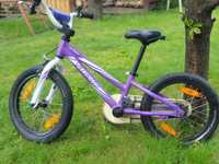 rower dziecięcy SUPER LEKKI Specialized Hotrock 16 Purple/White