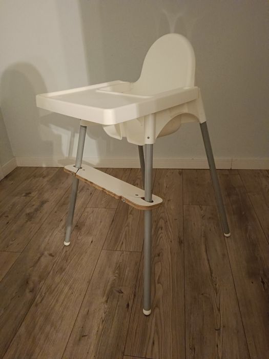 Ikea antilop krzesełko z podnóżkiem