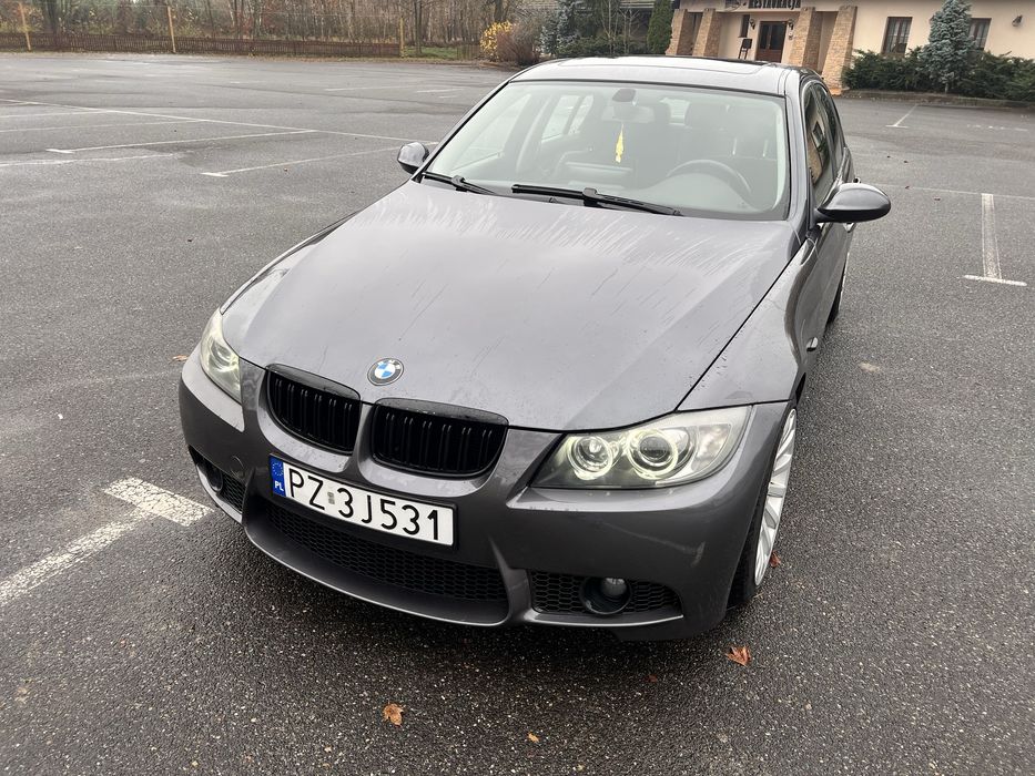 BMW e90 2005r 2.0 Sporty Bi-xenon android szyberdach