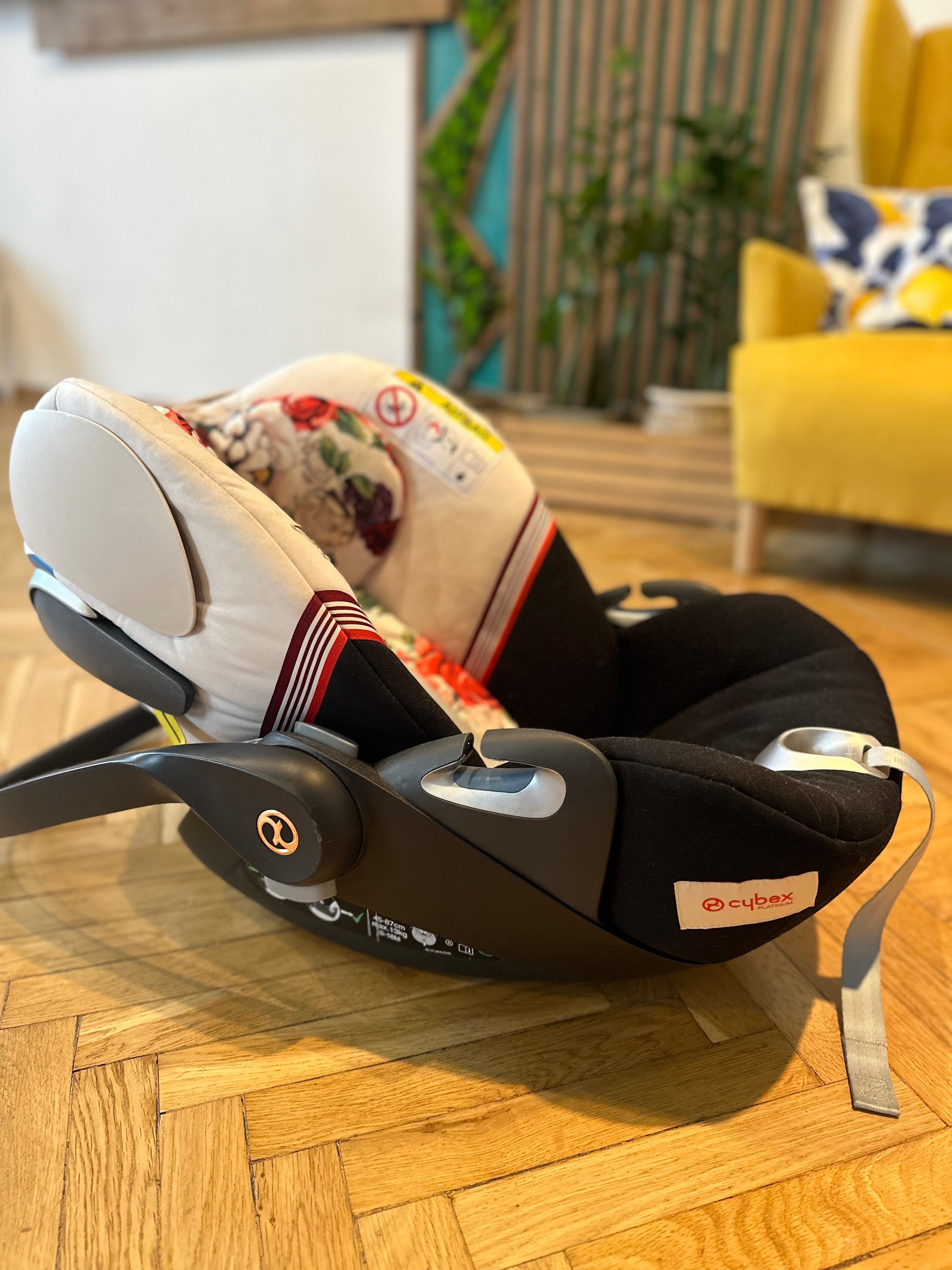 Автокрісло Cybex Cloud Z I-size Spring Blossom