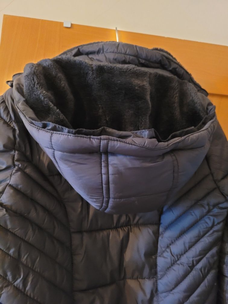 Parka senhora preta