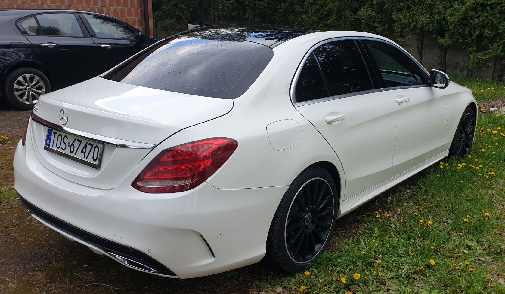 Mercedes C W205 AMG